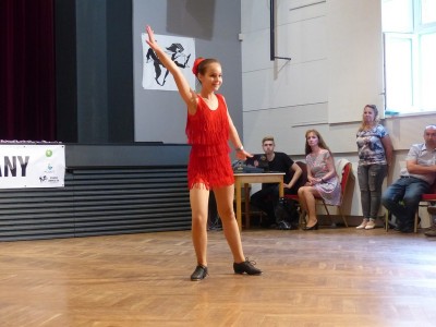 Michaela Špilková v sóle Tea fot two – 1. místo