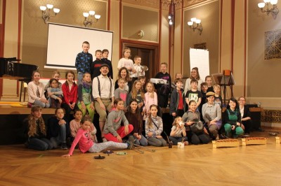 Hudební workshop: Děti se seznámily s Antonínem Dvořákem