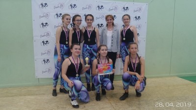 juniorská malá skupina “Katchi” – 1. místo junioři. chor. L.Hejnová