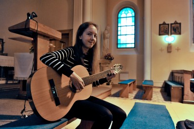 Eva Šafránková - klasická kytara