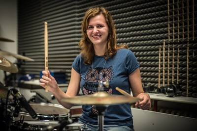 HO - Kristýna Gilarová - bicí nástroje
