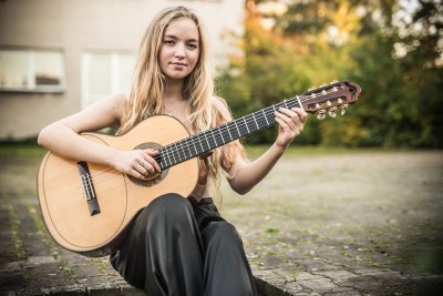 HO - Anna terezie Rozsívalová - klasická kytara