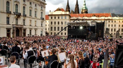 Reportáž ze soustředění a koncertu střezinských s Českou filharmonií z pera Daniela Vlčka