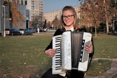 HO - Adéla Šlechtová - akordeon