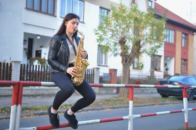 HO - Kateřina Havrdová - saxofon