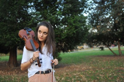 HO - Magdalena Maňáková - housle