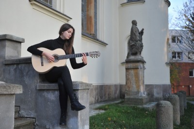 HO - Tereza Vlčková - klasická kytara