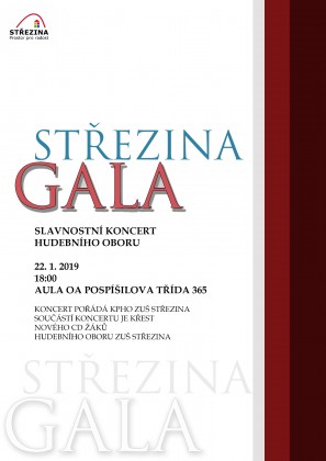 Střezina GALA - 22.leden 2019