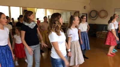 Peciválek přiblížil tradice učitelům z Evropy