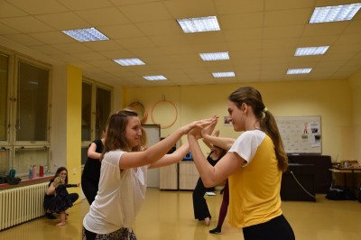 Dance workshop family - 2. ročník II. stupně - Darja Hlinková