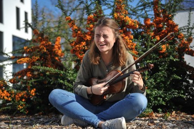 Marie Bařinová - housle