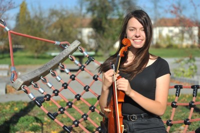 Zoja Sedláčková - housle