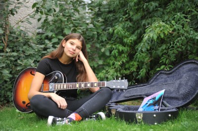 Diana Opanasjuková - el. kytara a VO digitální fotografie