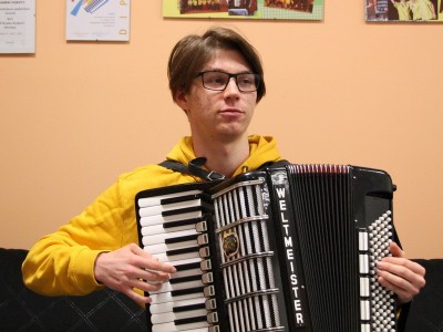 Josef Kárník - akordeon