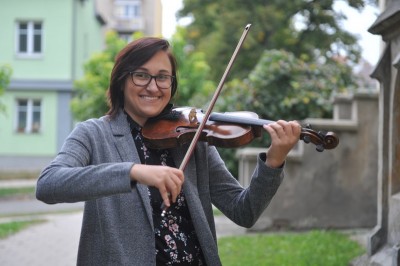 Lucie Prajslerová - housle