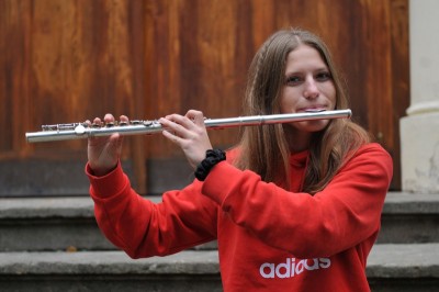 Klára Wiszová - příčná flétna