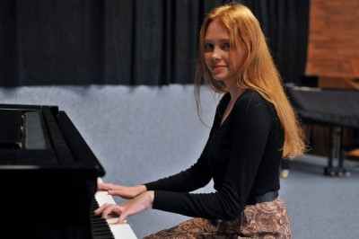 Khrystyna Kovalchuk - klavír