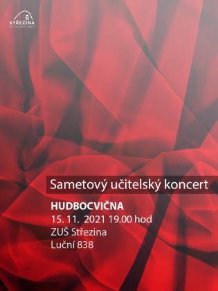 Sametový učitelský koncert