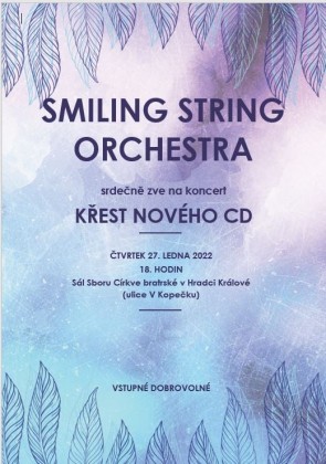 Nové CD Smiling String Orchestra pokřtil František Kinský