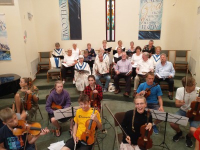 I. díl - Deník Radka Škeříka mapující zájezd Smiling String Orchestra na Floridu