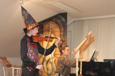 Čarodějnický koncert na Střezině byl plný krásné muziky