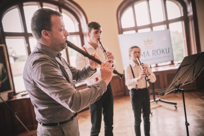 Bombarďáci ze Střeziny doprovodili slavnostní večer