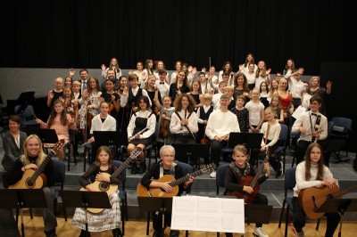 Česko-německé spolupráci mezi ZUŠ Střezina a Freier Musikverein Paukenschlag Dresden se daří