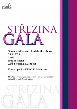 GALA koncert - 25.1.2023