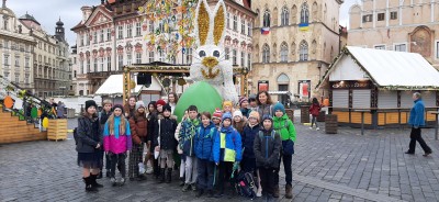 Workshop České filharmonie si děti užily