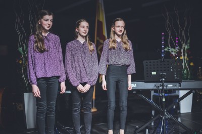 Klavírní trio ŠpuKo – Bára Koutová, Pavlína Špuláková, Sára Koutová