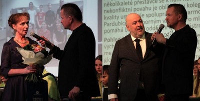 Roman Vrána a Lenka Hejnová - Pedagogické osobnosti za rok 2022