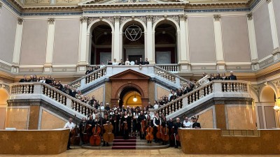 Závěrečné soustředění, veřejná generálka a slavnostní koncert žáků ZUŠ a hráčů České filharmonie