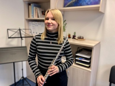 Adéla Krečmerová - flétna