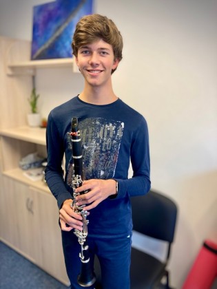 Imrich Dioszegi - klarinet