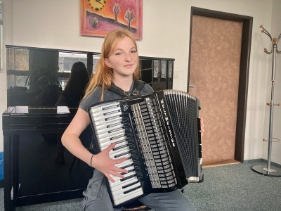 Terezie Olšáková - akordeon