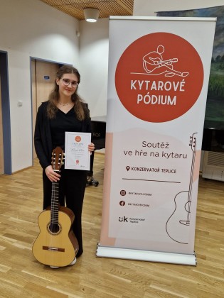 GRATULUJEME: Úspěchy našich kytaristů na národní soutěži