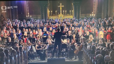 Žofie Danešová a Eduard Matys součástí slavnostního koncertu Rytíři talentu