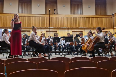 GRATULUJEME: Smiling String Orchestra přivezl z Olomouce 1. cenu