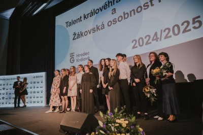 GRATULUJEME: Talentem roku 2024 se stalo šest žáků a jeden soubor