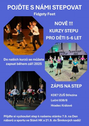 Stepaři otevírají přípravku. Přijďte k zápisu 1. a 2. září