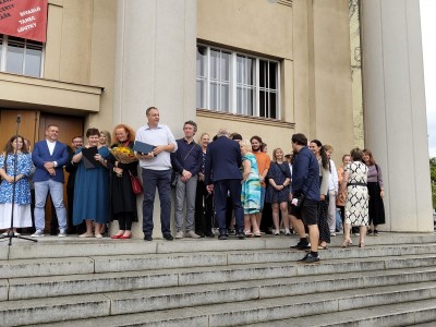 Jesličky dostaly cenu Pavla Dostála za rozvoj amatérského divadla