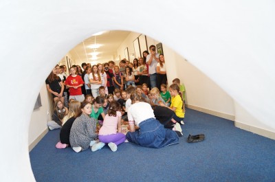 Bezčasí – tak se jmenuje první výstava na výtvarném oboru