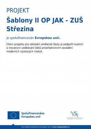 Naši Střezinu podporuje Evropská unie