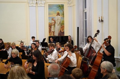 Společný koncert završil náštěvu drážďanské partnerské školy v Hradci