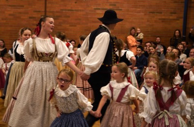 Svatomartinský škrpál v Hudbocvičně