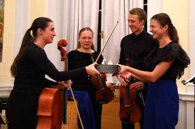 Leggiero Quartet se střezinskými kořeny slavil 10 let