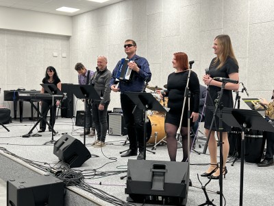 Budova oddělení populární hudby slavnostně otevřena