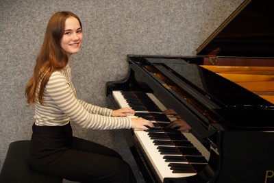 Anna Bílková - HO - klavír
