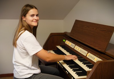 Karolína Trejbalová - HO - varhany