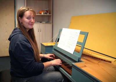 Klára Pokertová - HO - cembalo